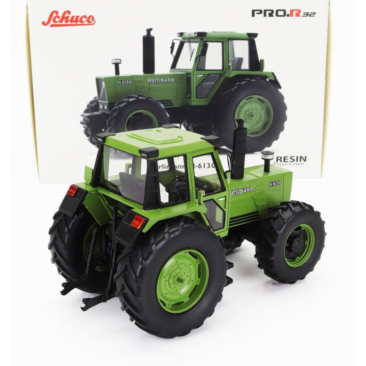 SCHUCO HURLIMANN H-6170 TRACTOR 1981 - GREEN 1/32
