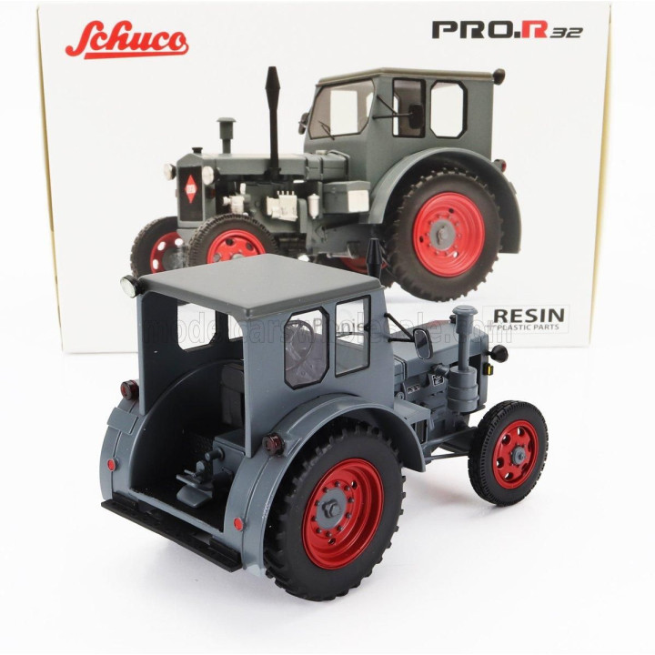 SCHUCO IFA RS 01 PIONER TRACTOR 1950 - GREEN GREY 1/32