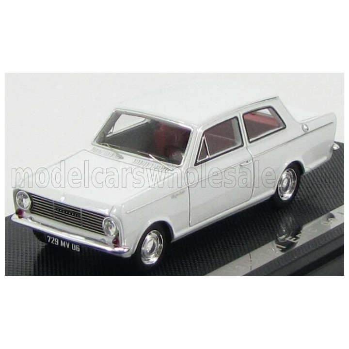 SILAS VAUXHALL EPIC DE LUXE 1964 - PANAMA WHITE 1/43