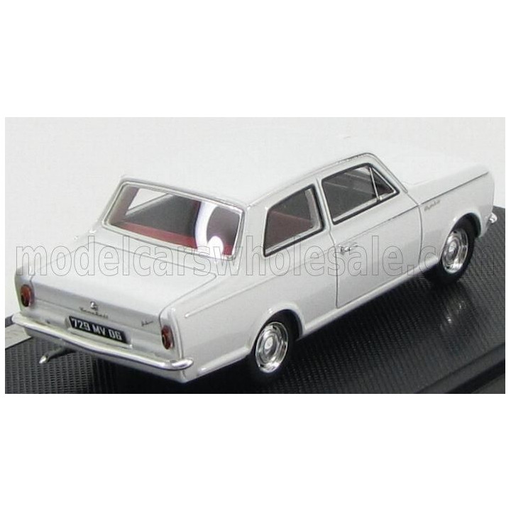 SILAS VAUXHALL EPIC DE LUXE 1964 - PANAMA WHITE 1/43