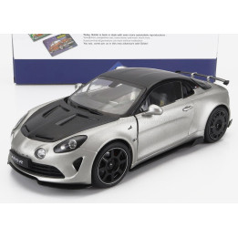 SOLIDO RENAULT ALPINE A110 RADICALE COUPE 2022 - MATT SILVER 1/18