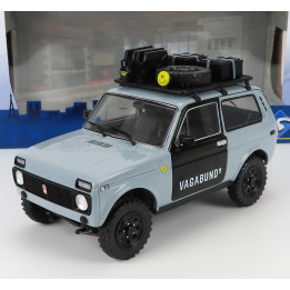 SOLIDO LADA NIVA VAGABUND 1980 - GREY 1/18