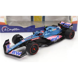SOLIDO ALPINE F1 A522 TEAM ALPINE BWT N 31 AUSTRALIAN GP 2022 ESTEBAN OCON - BLUE PINK 1/18