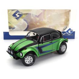 SOLIDO VOLKSWAGEN BEETLE MAGGIOLINO BAJA 1975 - GREEN 1/18
