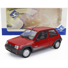 SOLIDO RENAULT R5 GT TURBO MKI 1985 - RED 1/18
