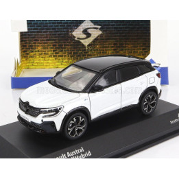 SOLIDO RENAULT AUSTRAL 2022 - WHITE 1/43