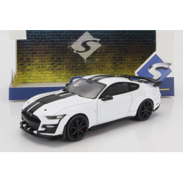 SOLIDO FORD USA MUSTANG SHELBY GT500 COUPE 2020 - WHITE 1/43