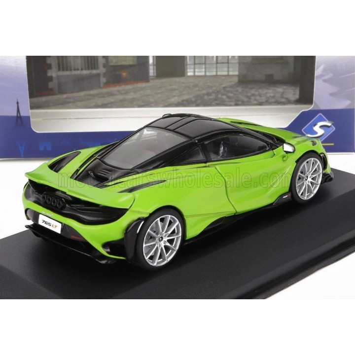 SOLIDO McLAREN 765LT V8 BITURBO 2020 - GREEN 1/43