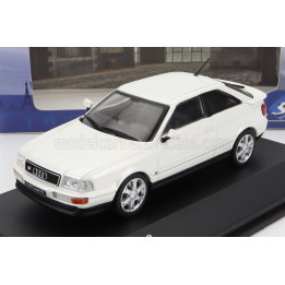 SOLIDO AUDI 80 (S2) TURBO COUPE 1994 - WHITE 1/43