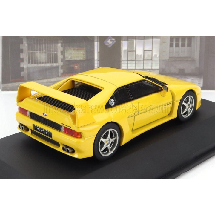 SOLIDO VENTURI 400 GT BITURBO 1994 - YELLOW 1/43