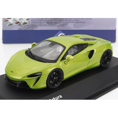 SOLIDO McLAREN ARTURA 2021 - GREEN 1/43