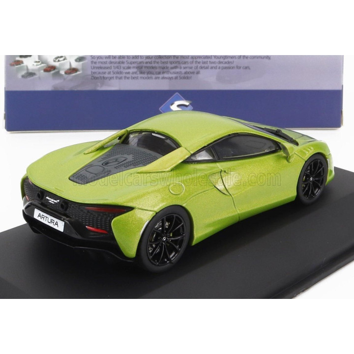 SOLIDO McLAREN ARTURA 2021 - GREEN 1/43