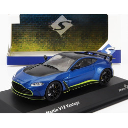 SOLIDO ASTON MARTIN V12 VANTAGE 2023 - BLUE MET 1/43