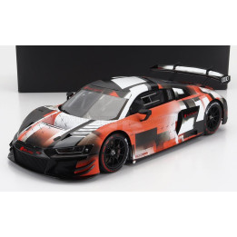 SPARK MODEL AUDI R8 LMS GT3 EVO II PRESENTATION 2022 - WHITE RED BLACK 1/18