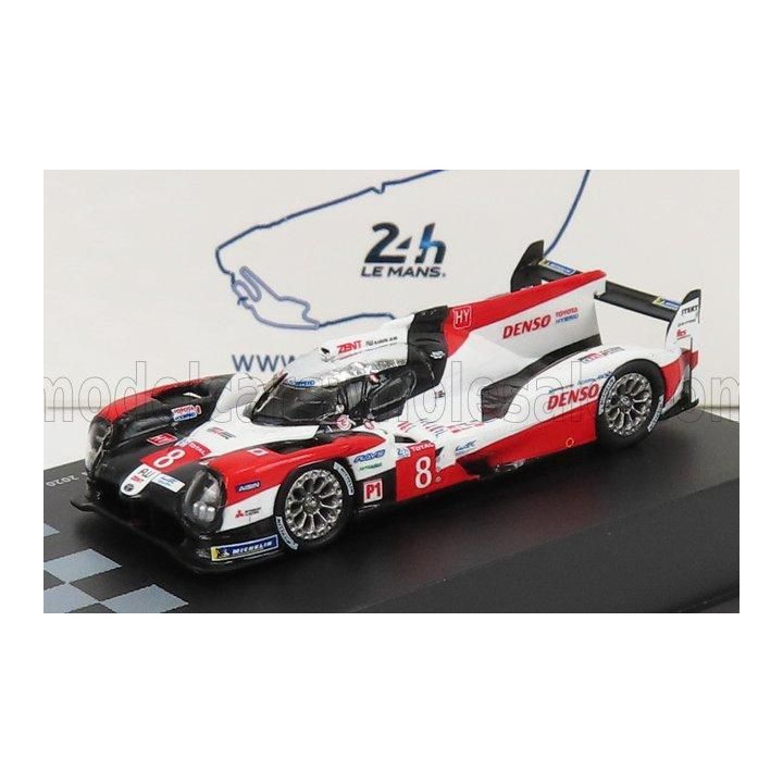 SPARK MODEL TOYOTA TS050 2.4L HYBRID TURBO V6 TEAM TOYOTA GAZOO RACING N 8 WINNER 24h LE MANS 2020 S.BUEMI - B.HARTLEY - K.NAKAJ