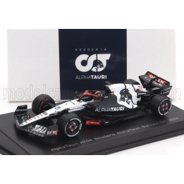 SPARK MODEL ALPHA TAURI F1  AT04 TEAM ALPHA TAURI N 21 SEASON 2023 NYCK DE VRIES - BLUE WHITE 1/64