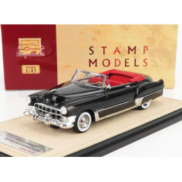 STAMP MODELS CADILLAC SERIES 62 CONVERTIBLE OPEN 1949 - BLACK 1/43