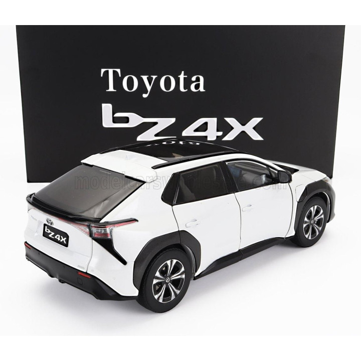 SUN STAR TOYOTA BZ4X 2022 - WIND CHILL PEARL 1/18