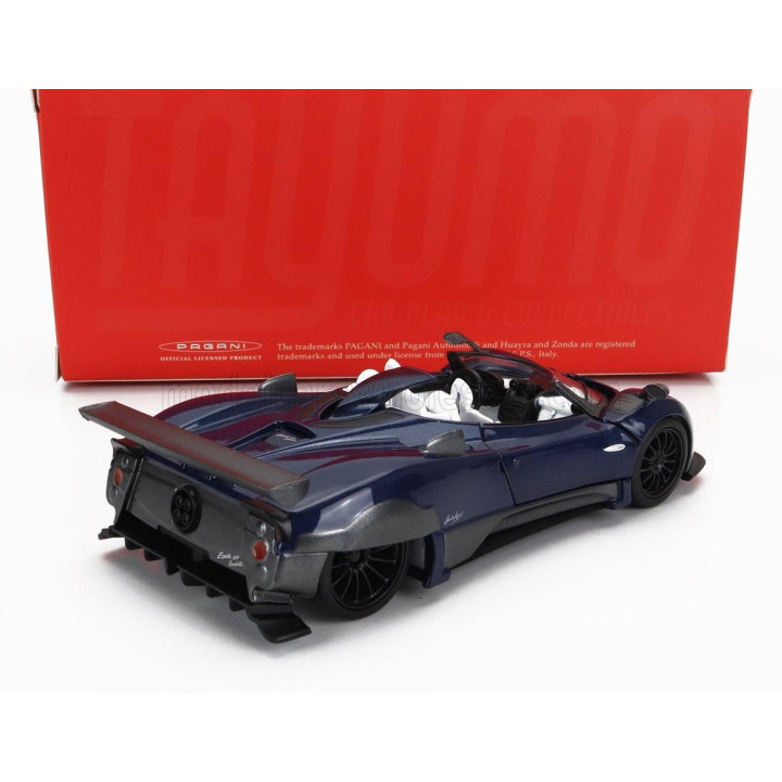 TAYUMO PAGANI ZONDA HP BARCHETTA 2018 - BLUE BLACK 1/36