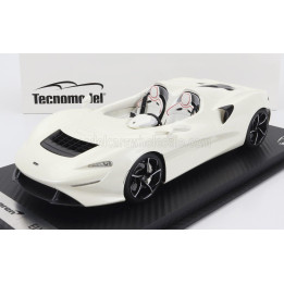 TECNOMODEL McLAREN ELVA 2020 - PEARL WHITE 1/18