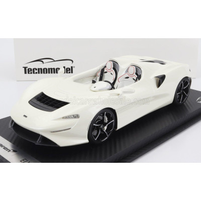 TECNOMODEL McLAREN ELVA 2020 - PEARL WHITE 1/18