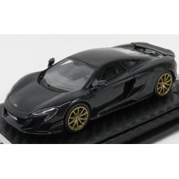 TECNOMODEL McLAREN 675LT 2016 - ONYX BLACK MET 1/43