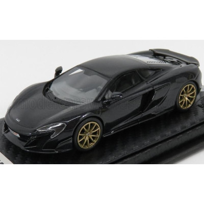 TECNOMODEL McLAREN 675LT 2016 - ONYX BLACK MET 1/43