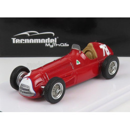 TECNOMODEL ALFA ROMEO F1 ALFETTA 159 N 78 GERMAN GP 1951 PAUL PIETSCH - RED 1/43