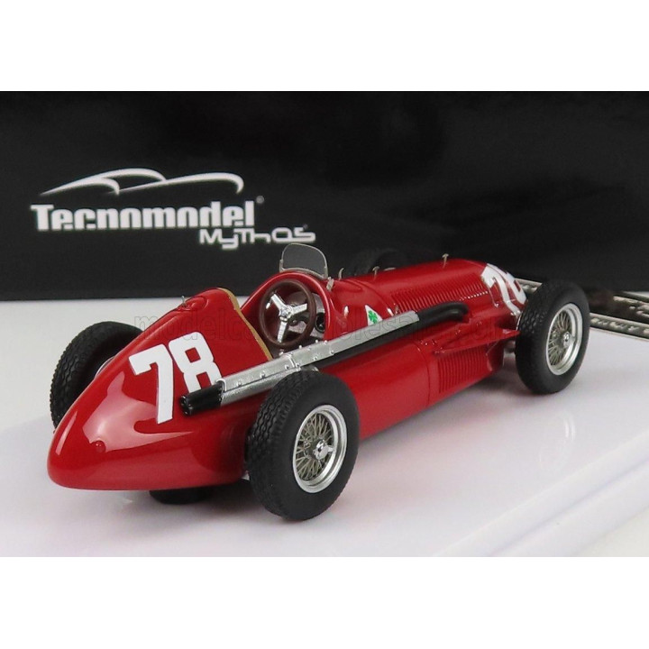 TECNOMODEL ALFA ROMEO F1 ALFETTA 159 N 78 GERMAN GP 1951 PAUL PIETSCH - RED 1/43