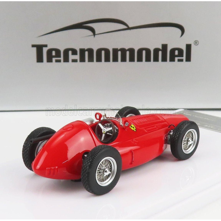 TECNOMODEL FERRARI F1  553 SQUALO N 0 MONZA TEST 1954 A.ASCARI - RED 1/43