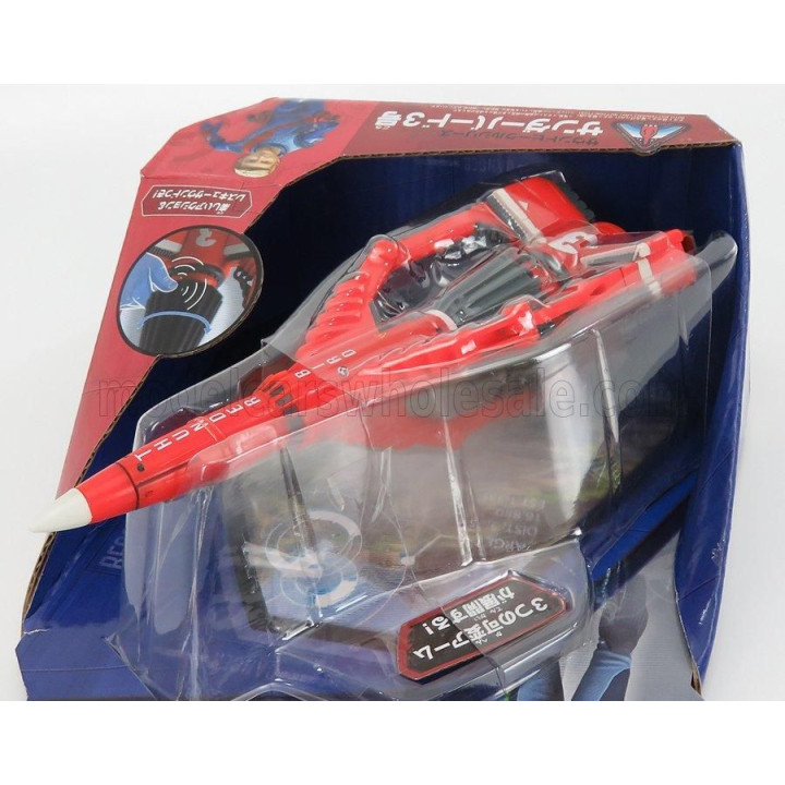 TOMICA G.ANDERSON THUNDERBIRDS - THUNDERBIRD 3 CM. 18.0 - RED 1/36