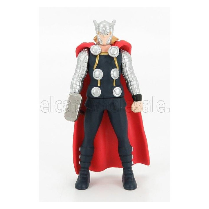 TOMICA MARVEL THOR FIGURE CM. 7.5 - BLACK RED SILVER 1/24