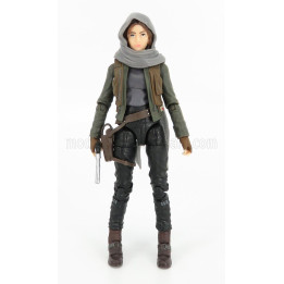 TOMICA STAR WARS SERGEANT JYN ERSO JEDHA FIGURE CM. 13.5 - VARIOUS 1/10