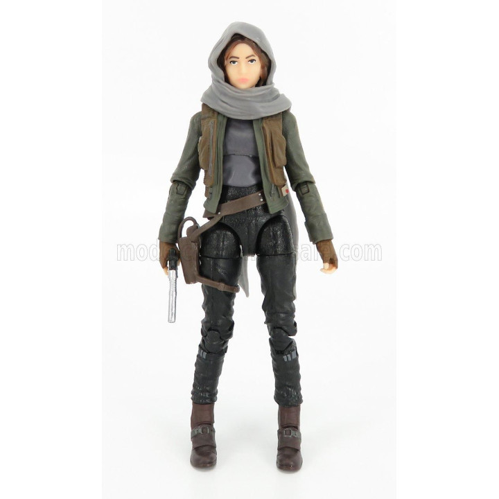 TOMICA STAR WARS SERGEANT JYN ERSO JEDHA FIGURE CM. 13.5 - VARIOUS 1/10