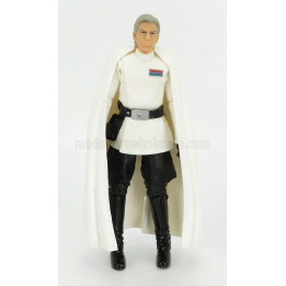 TOMICA STAR WARS DIRECTOR KRENNIC FIGURE CM. 15.5 - WHITE BLACK 1/10