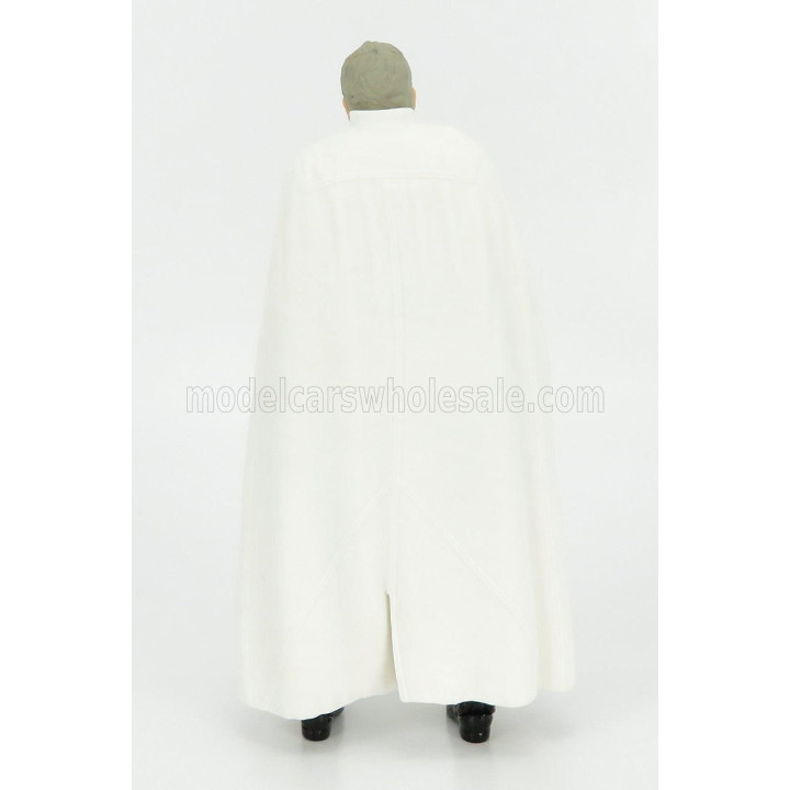 TOMICA STAR WARS DIRECTOR KRENNIC FIGURE CM. 15.5 - WHITE BLACK 1/10