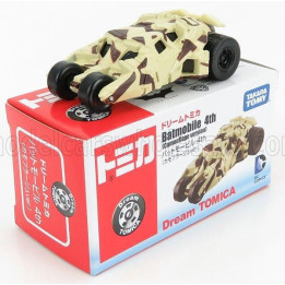 TOMICA BATMAN BATMOBILE - BATMAN TUMBLER BEGINS MOVIE - MILITARY CAMOUFLAGE 1/64