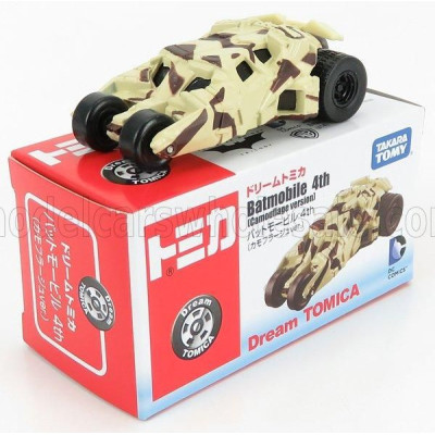 TOMICA BATMAN BATMOBILE - BATMAN TUMBLER BEGINS MOVIE - MILITARY CAMOUFLAGE 1/64