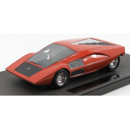 TOPMARQUES LANCIA STRATOS ZERO CONCEPT 1970 - REDDISH BROWN 1/12