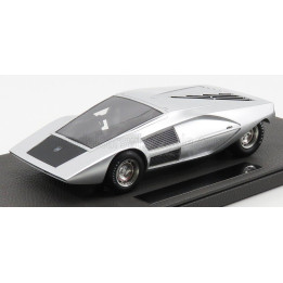 TOPMARQUES LANCIA STRATOS ZERO CONCEPT 1970 - SILVER 1/12