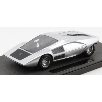 TOPMARQUES LANCIA STRATOS ZERO CONCEPT 1970 - SILVER 1/12
