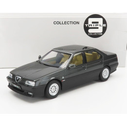 TRIPLE9 ALFA ROMEO 164 Q4 1994 - BEIGE INTERIOR - DARK GREY MET 1/18