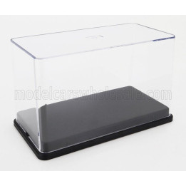 TRIPLE9 VETRINA DISPLAY BOX Lungh.cm 11.9 X Largh.cm 6.4 X Alt.cm 6.9 (altezza interna cm 5.6) - PLASTIC DISPLAY 1/64