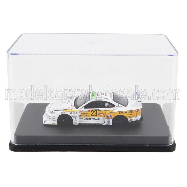 TRIPLE9 VETRINA DISPLAY BOX Lungh.cm 11.9 X Largh.cm 6.4 X Alt.cm 6.9 (altezza interna cm 5.6) - PLASTIC DISPLAY 1/64