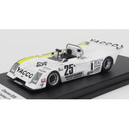 TROFEU CHEVRON B36 N 26 24h LE MANS 1980 B.SOTTY - D.LAURENT - P.HESNAULT - WHITE 1/43