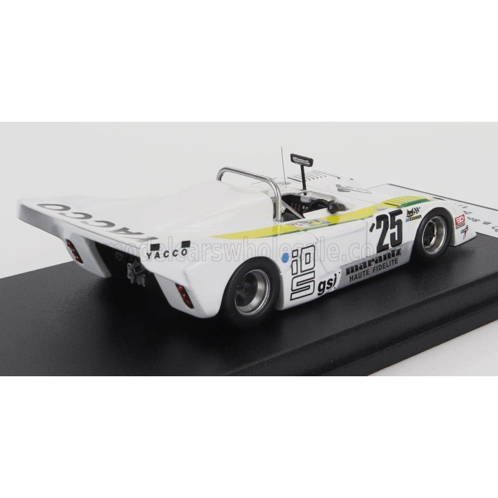 TROFEU CHEVRON B36 N 26 24h LE MANS 1980 B.SOTTY - D.LAURENT - P.HESNAULT - WHITE 1/43