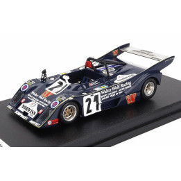 TROFEU CHEETAH G601 SPIDER TEAM RACING FANS N 21 24h LE MANS 1980 MARC FRISCHKNECHT - SANDRO PLASTINA - MARIO LUINI - BLUE 1/43