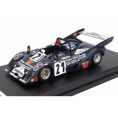TROFEU CHEETAH G601 SPIDER TEAM RACING FANS N 21 24h LE MANS 1980 MARC FRISCHKNECHT - SANDRO PLASTINA - MARIO LUINI - BLUE 1/43