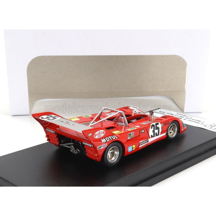 TROFEU LOLA T292 TEAM GEORGE MORAND N 35 WINNER CLASS 24h LE MANS 1976 FRANCOIS TRISCONI - GEORGES MORAND - ANDRE CHEVALLEY - RE