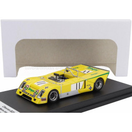 TROFEU CHEVRON B23 N 11 7th RALLY VILA REAL 1973 JOSE MARIA JUNCADELLA - YELLOW 1/43